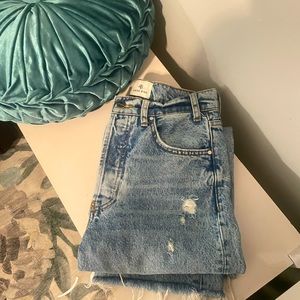 Anine Bing Gavin Jeans Blue Reservoir.